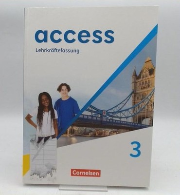Access 3 Englisch Gymnasium Schülerbuch Lehrkräftefassung Lösungen