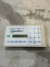 ITC Hemochron Jr. Signature+ Whole Blood Microcoagulation System Untested