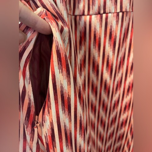 The North Face Exposure Workout Tennis Dress Red White Athleisure Women S EUC - Picture 6 of 9