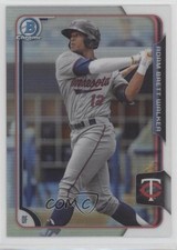 2015 Bowman Draft Chrome Refractor Adam Walker Adam Brett Walker #48 o4r