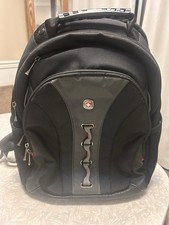 SWISSGEAR 1900 ScanSmart TSA Laptop Backpack Bag Fits 17" Tech