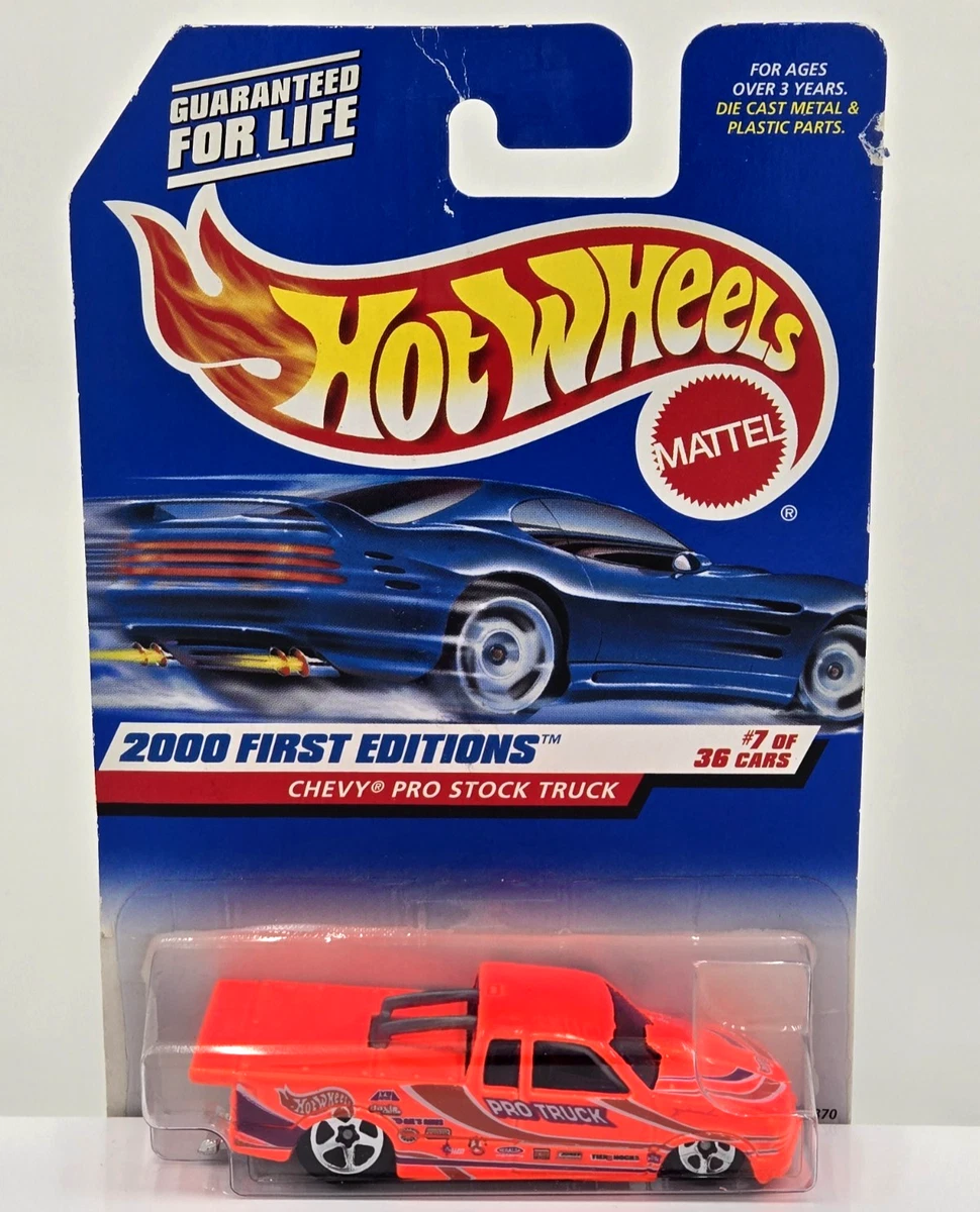 Hot Wheels Hot Wheels First Editions 2000 Vehicle Year Vintage