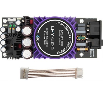 LHY AUDIO LPS-A6 (230V) Linear Power Supply Single Crystal Copper for Eversolo