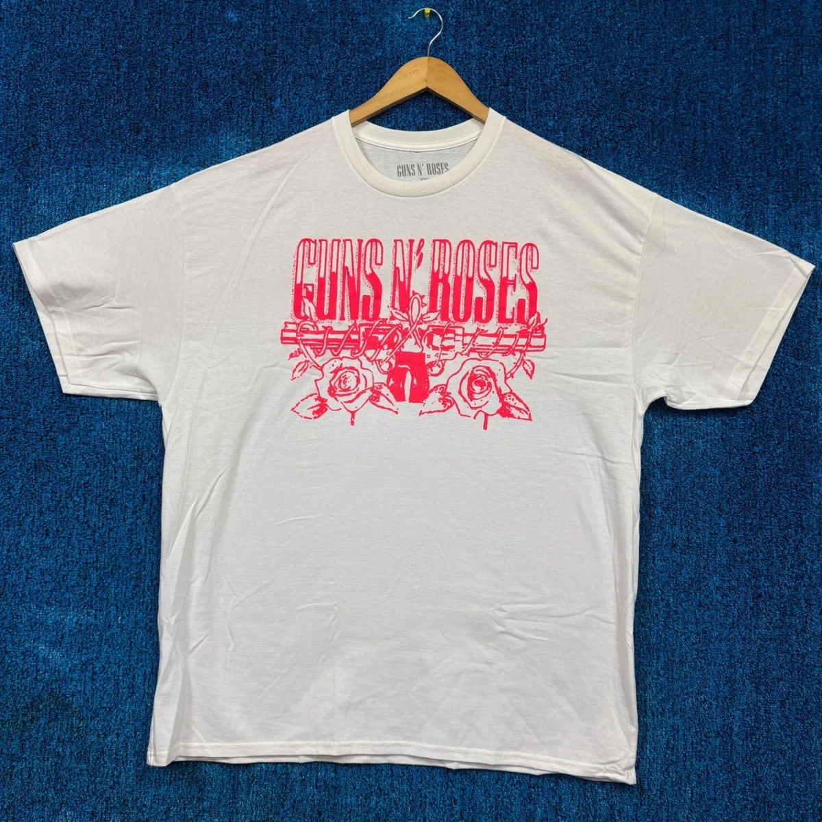 White Guns N' Roses Clothing for Men for sale | eBay