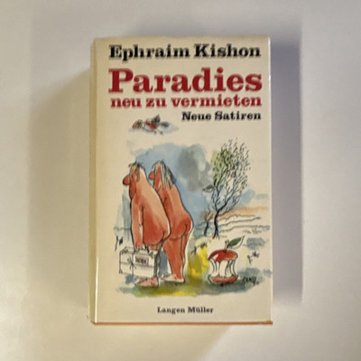 Langen Müller, Ephraim Kishon, Paradies neu zu vermieten, Satire/Humor, DE