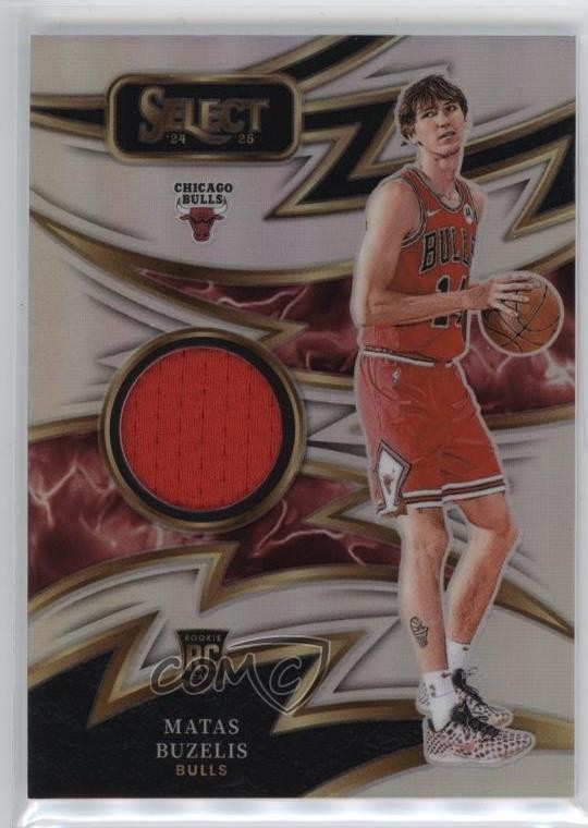 2024-25 Panini Select Sparks Matas Buzelis #SPK-BUZ Rookie RC