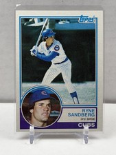 1983 Topps Baseball Cards 2