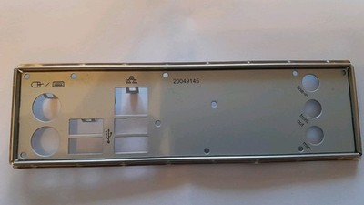 MSI MS-7728 Ver. 2.0 Microstar / Medion Blende - Slotblech - IO Shield