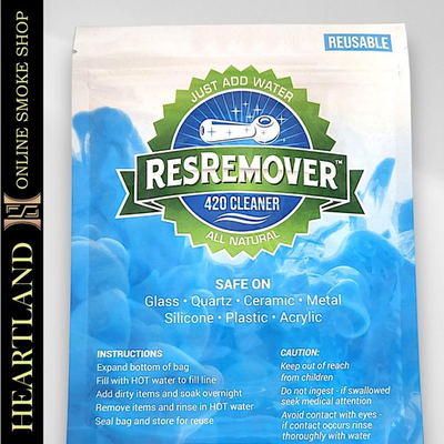 #ad #ad ResRemover SOAK N CLEAN Hand Spoon Bowl Bong Water Pipe Cleaner Cleaning 8oz $4.99