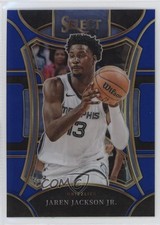 2023-24 Panini Select Mezzanine Level Blue Prizm Jaren Jackson Jr #371 06vc