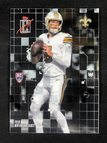 2025 Topps Signature Tyler Shough Base (RAW)