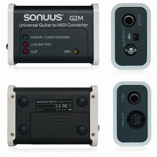 Sonuus Sonus Gitarre Midi Konverter G2M Inland normale Ware - Bild 2 von 2