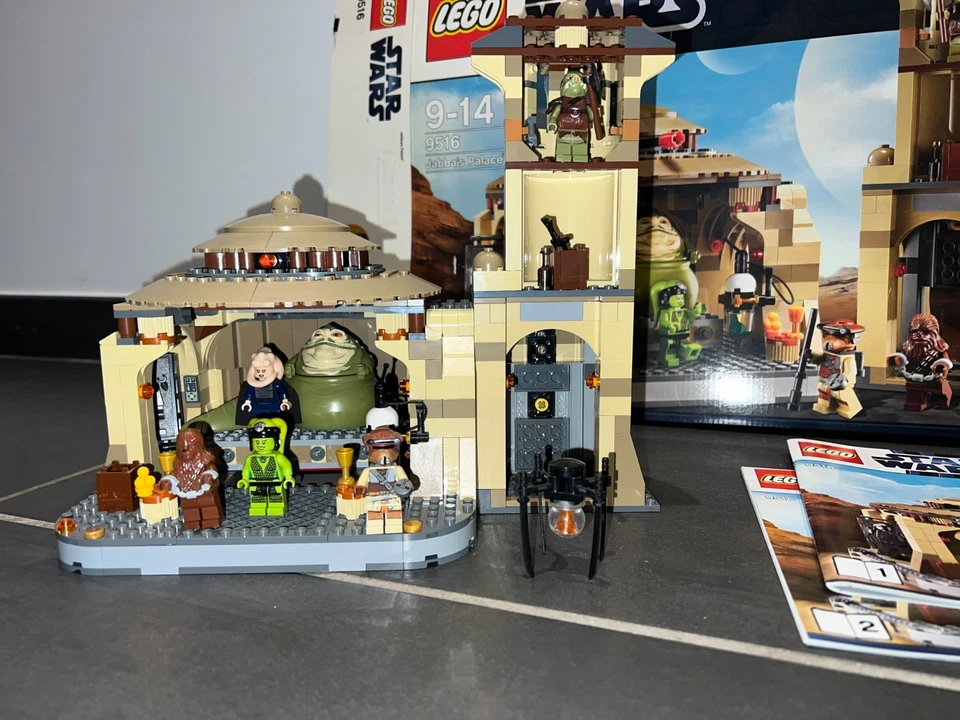 LEGO Star Wars 9516 Jabba's Palace, photo 2 sur 4