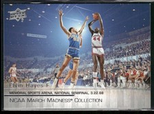 2014-15 Upper Deck NCAA March Madness Elvin Hayes #EH-1 Houston Cougars