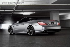 Capristo Edelstahl Duplex Sportauspuff Mercedes SL500 R231 ab Bj. 2012 Capristo Edelstahl Duplex Sportauspuff Mercedes SL500 R231 ab Bj. 2012