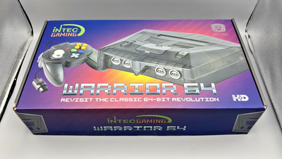 Intec Gaming Warrior 64 G1641_CB Retro Console for Nintendo 64 *Pre Owned*