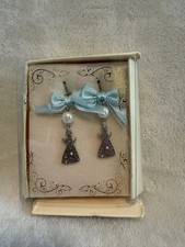 Cinderella Earrings Unused Disney Store Collectible Jewelry