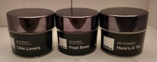 3 Nailboo Dip Powder .8 Oz Each -SEALED Heres...