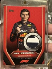 2022 Topps Formula 1 - Max Verstappen #F1RL-MV for sale | eBay