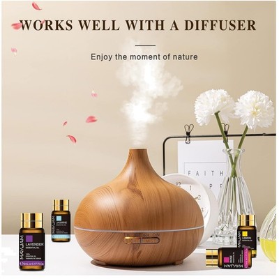 Pure Sandalwood Essential Oil Blends