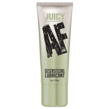 Personal Lubricant Juicy AF Desensitizing Anal Gel Lube 4oz