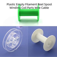 Plastic Empty Filament Reel Spool Winding Coil Parts Wire Cable Line Rope Holder