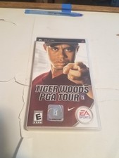Tiger Woods PGA Tour - PSP