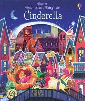 Peek Inside a Fairy Tale Cinderella Board Books