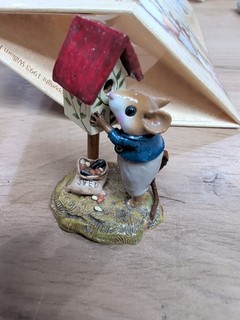 Wee Forest Folk Limited Edition LTD 06 Any Birdie Home? Signed & Numbered
