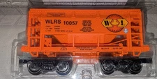 RMT 96799-06 O Western Labrador Rail Service Genessee & Wyoming Ore Car