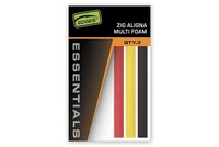 Fox Edges Zig Aligna Multi Schaumstoff-Set FüR Karpfenangeln