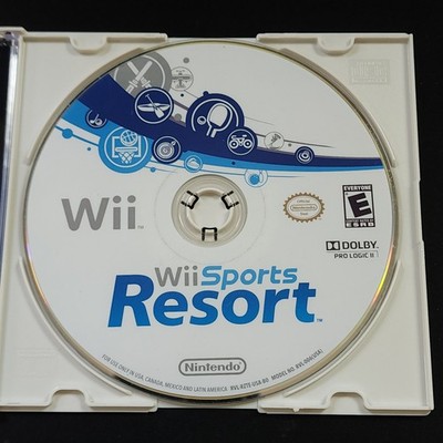 Wii Sports Resort (Nintendo Wii, 2009) Disc Only TESTED AND WORKING