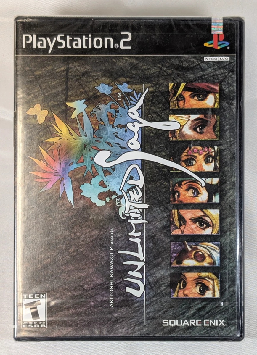 Saga Illimitée Sony PS2 PlayStation 2 PAL EU EUR
