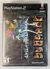 Unlimited SaGa (Sony PlayStation 2, 2003) NEW Factory Sealed