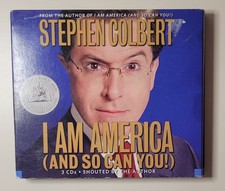 I Am America (and So Can You!) by Steven Colbert  3 CD Audiobook 