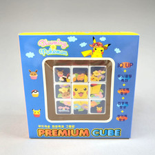 Pokemon Premium Puzzle Cubo Bolsillo Monstruo Velocidad Juguete 3x3x3 Como Rubik 🇺🇸