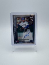 2025 Topps Chrome Orelvis Martinez Rookie Auto RC #RA-OM Blue Jays