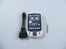 Verizon HTC Touch XV6900 Pearl White Broadband Smartphone W/ Touch Screen TESTED