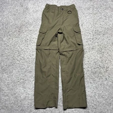 Boy Scouts Of  America Uniform Switchback Convertible Pants Youth Small Green