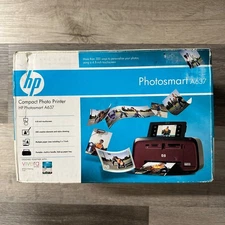 HP PhotoSmart A637 Digital Photo Inkjet Printer Bluetooth 4.8 Inch Touch Screen