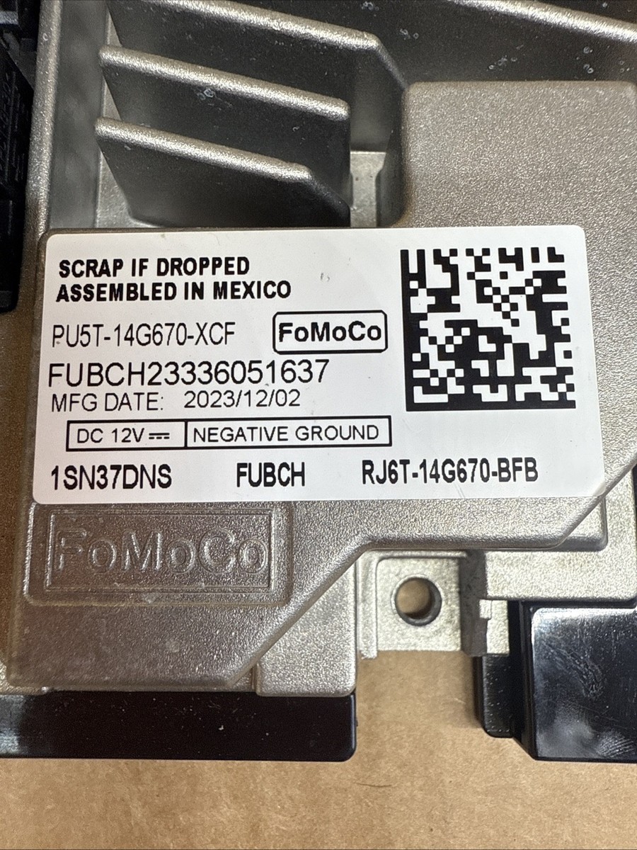 FORD ESCAPE SYNC 4 APIM module PU5T-14G670-XCF RJ6T-14G670-BFB | eBay