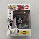 Funko Pop! Animation Tom and Jerry Tom Vinyl Figure Box #404 Bundled with jerry