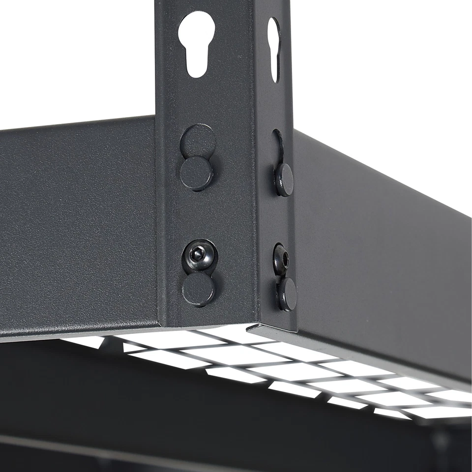 Estante de almacenamiento de garaje Klutch, 48 pulgadas x 96 pulgadas. Foto 2 de 4