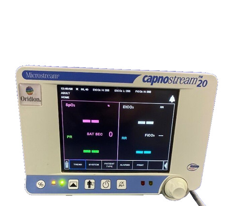 Oridion Capnostream 20 Bedside Capnography Monitor