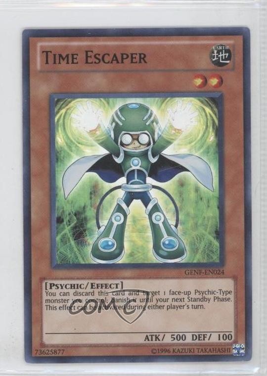 Time Escaper Unlimited YuGiOh Generation Force #GENF-EN024