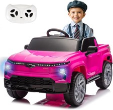 Licensed Silverado Ride on Truck 24V Electric Car Vehicle with Remote for Kids