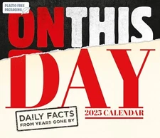 On This Day Boxed Calendar 2025 (PFP) Calendar Book The Fast Free Shipping