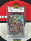 Grade10Eevee CBB4C 0407/07 Chinese Pokemon TCG Card