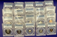 ✯PCGS NGC Graded U.S. Mint Coins Clad Silver 💰 Bonus Discount  ~ UNCIRCULATED
