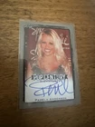 2017 LEAF POP CENTURY SIGNATURES PAMELA ANDERSON #14/23